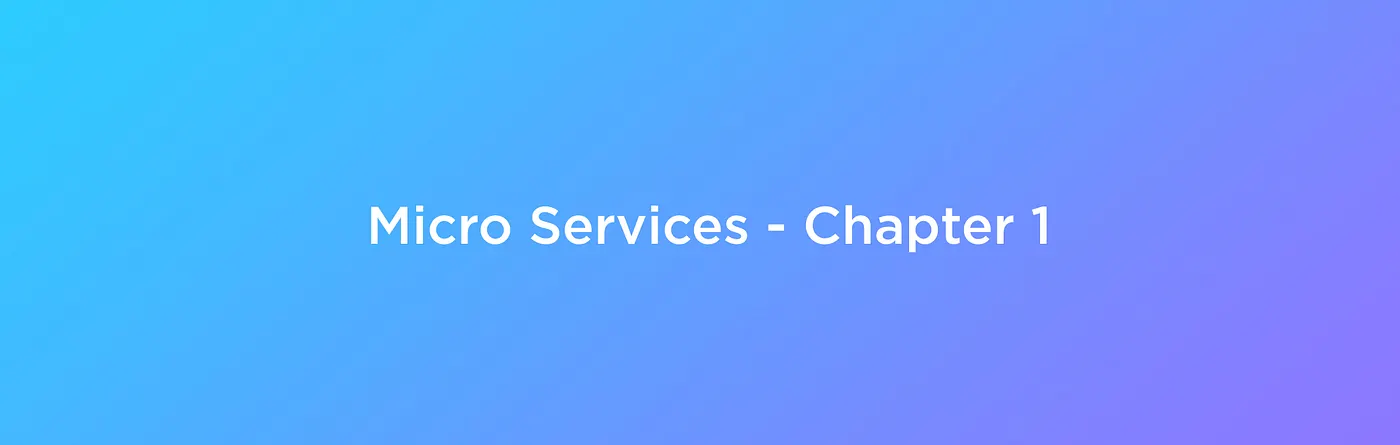 Micro services at Bankin’ - Introduction